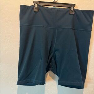 Old Navy Green/Teal Biker Shorts - XXL